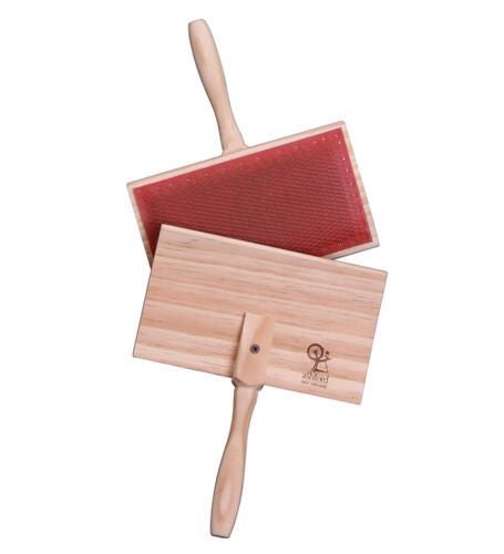 Ashford Standard Handcarder Standard 72 PPSI Carousel 1