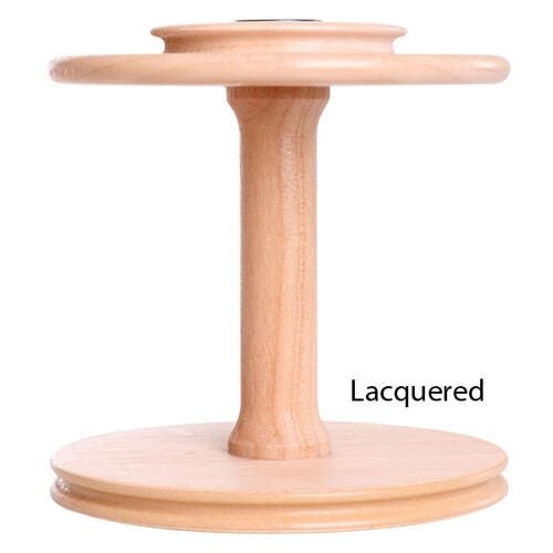 Ashford Jumbo Bobbin – Double Drive Lacquered Carousel 1
