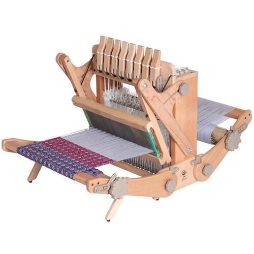 Ashford Katie Eight Shaft 30cm / 12" Table Loom with Carry Bag Carousel 1