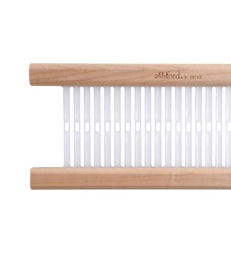 Ashford Reed Rigid Heddle Loom 25cm (Sampleit Loom) 5 DPI (20/10) Carousel 1