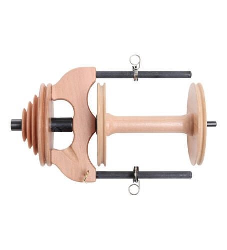 Ashford Sliding Hook Flyer with bobbin Carousel 1