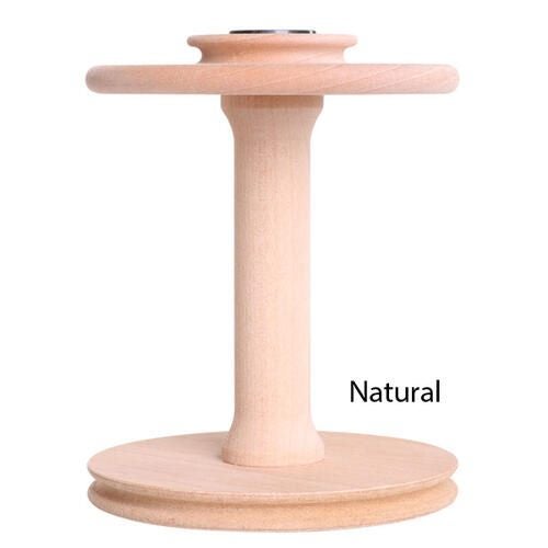 Ashford Sliding Hook Flyer Bobbin 90mm Double drive Natural Carousel 1