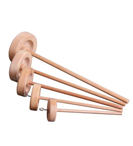 Ashford Top Whorl Spindle - Lacquered 90 Carousel 1