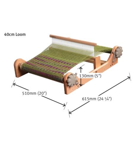 Ashford Rigid Heddle Loom 40cm / 16" Carousel 2