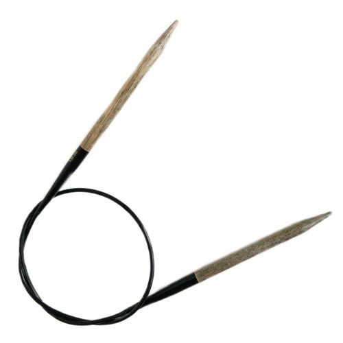 Lykke DRIFTWOOD 40cm Circular Wooden Needles 2.25 mm Carousel 1