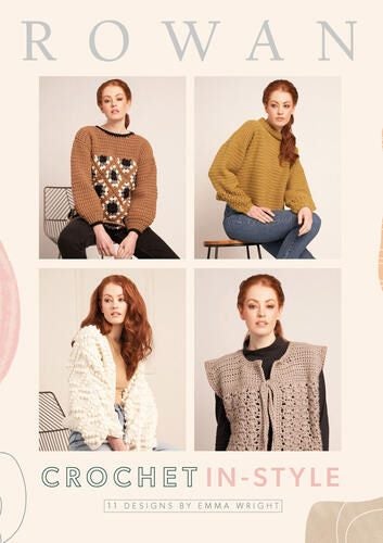 Rowan Crochet In-Style by Emma Wright Carousel 1