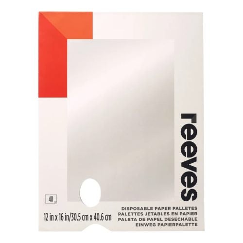 Reeves Tear Off Palette 12"x16" Carousel 1