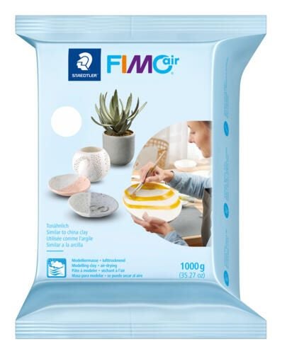 FIMO Air Basic 1 Kg - White Carousel 1