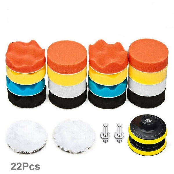 Drill Buffer Wheel Pad Kit Polishing Kit *Local STOCK NOW* Carousel 2