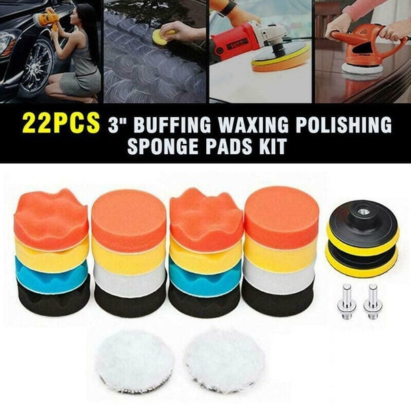 Drill Buffer Wheel Pad Kit Polishing Kit *Local STOCK NOW* Carousel 1