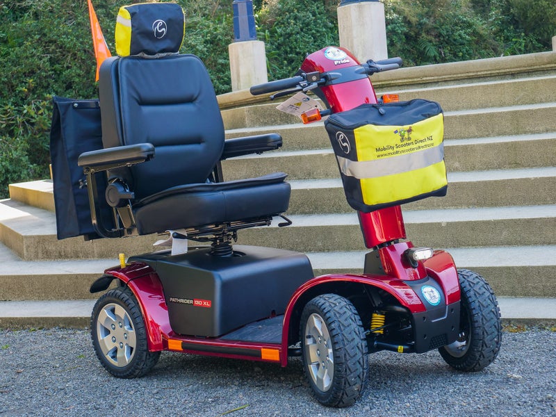 Pride 130 XL Pathrider Mobility Scooter | Save $1301| Free Accessories Carousel 1