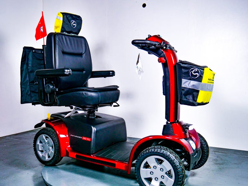 Pride 130 XL Pathrider Mobility Scooter | Save $1301| Free Accessories Carousel 17
