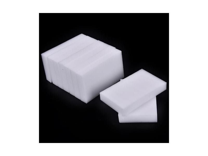 10*6*2cm 20pcs Melamine Sponge Sponge Eraser For Kitchen Office Bathroom Clean Carousel 1