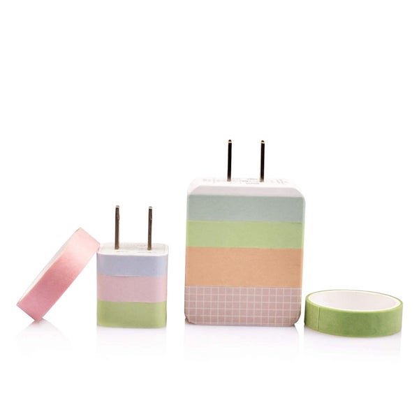 8Rolls Washi Tape Masking Tape Set Violet 2pack Craft - Brand New NZ Stock Carousel 2