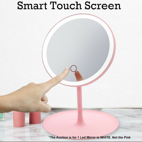 LED Lighted Makeup Mirror Rechargeable Lights *Local Buy* Carousel 1