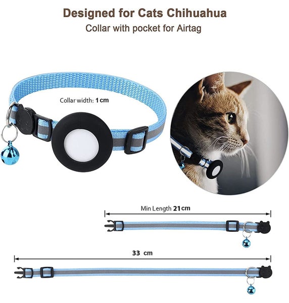 Cat Airtag Collar New Carousel 7