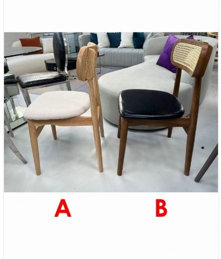 Herzl Solid Wood Side Chair - Dark wood finish - Last Floor model *35% OFF Carousel 2