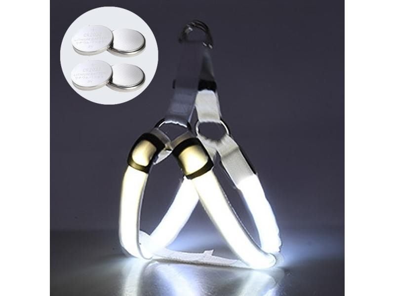 Luminous Dog Harness With Charging Anti-Lost Function For Pets Carousel 1