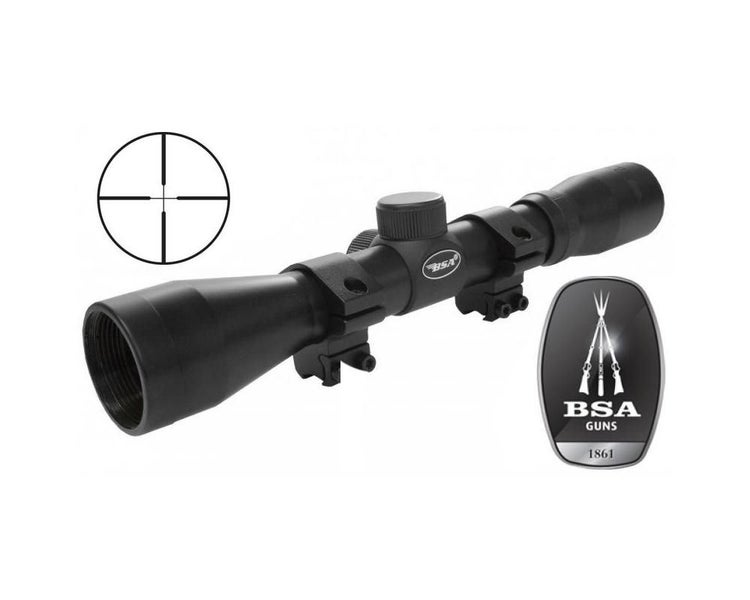BSA 4x32 Air Rifle/.22 Scope *$1 RESERVE (RRP $139) Carousel 1