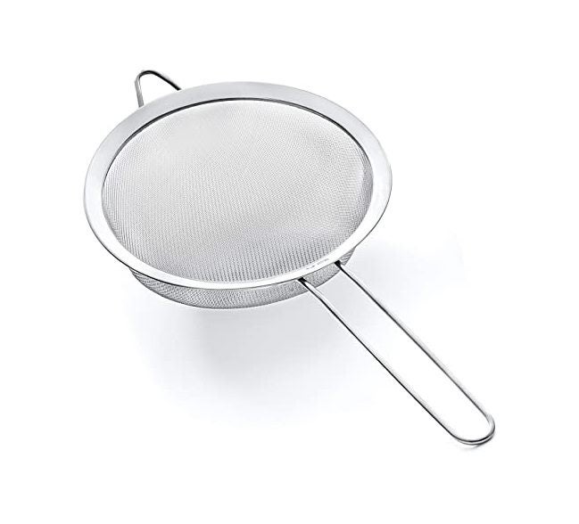 Stainless Steel Sieve 18cm Stainless Steel Strainer Carousel 1