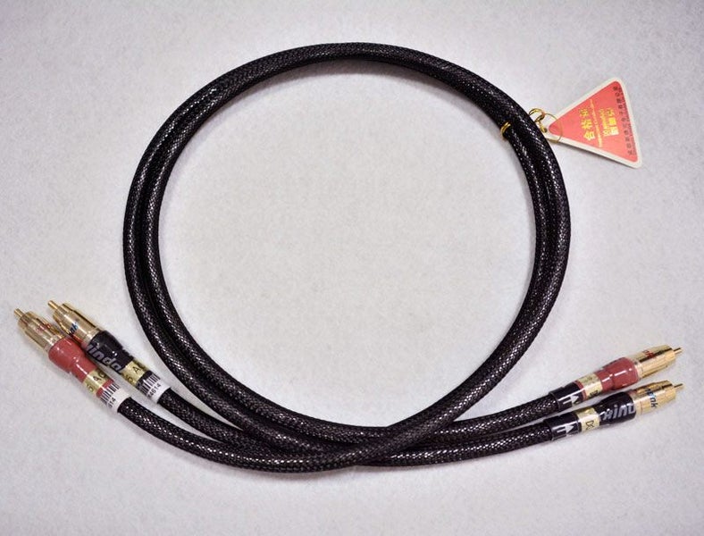 Xindak AC-05 interconnect cable 1.0M Carousel 2