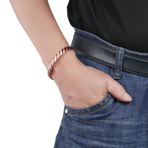 Copper band SALE 100% Copper Magnetic Bracelet Carousel 2