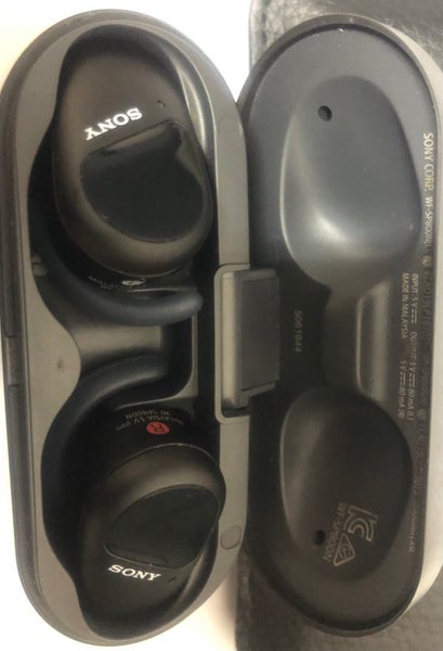 ****WF-SP800N Truly Wireless Noise Cancelling Headphones for Sports (Black)**** Carousel 2