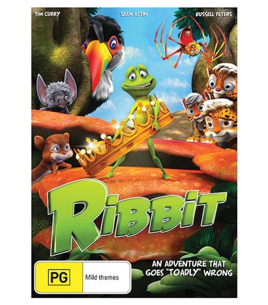 Ribbit (DVD) - New!!! Carousel 1