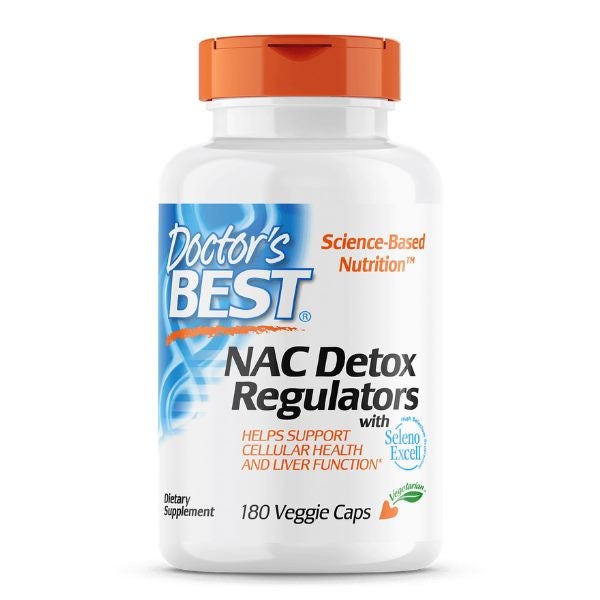 NAC Detox Regulators - 180 Vege Capsules Carousel 1