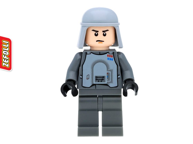 General Maximillian Veers Minifigure - Lego Star Wars - U Carousel 1