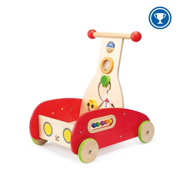 Hape Wonder Walker 50cm Educational Activity Infant Baby Wooden Toy Play 12m+ Carousel 2