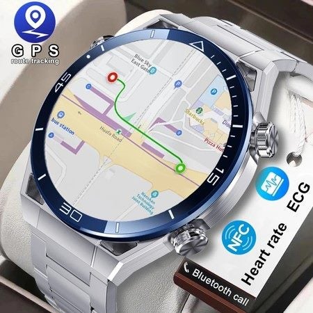 ECG+PPG Bluetooth Call Smartwatch GPS Tracker Carousel 5