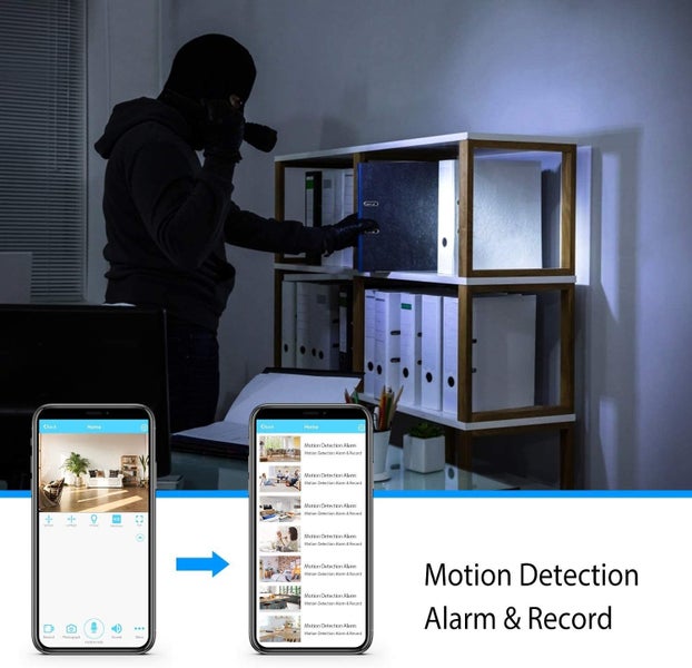 Spy Camera Small Wireless Security Camera Carousel 2