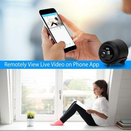 Spy Camera Small Wireless Security Camera Carousel 1