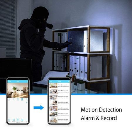 Spy Camera Small Wireless Security Camera Carousel 9