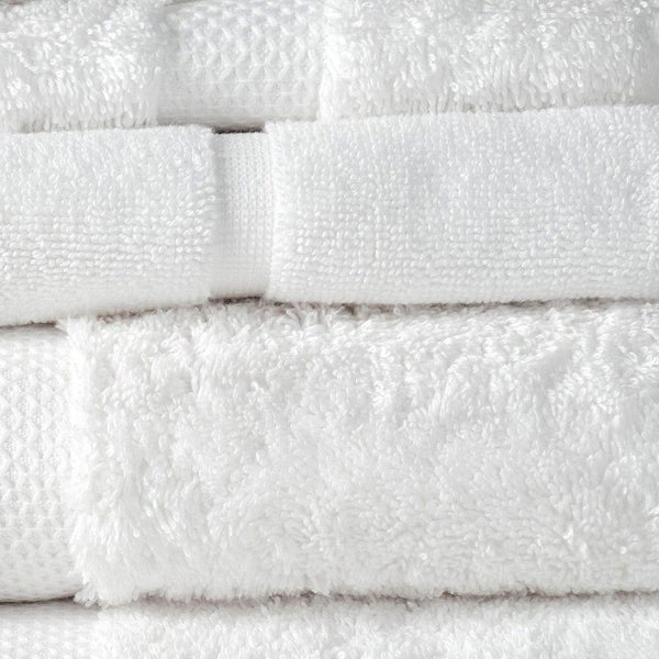 2pc Canningvale Royal Splendour Bath Sheet Set White Home Bathroom Decor Carousel 2