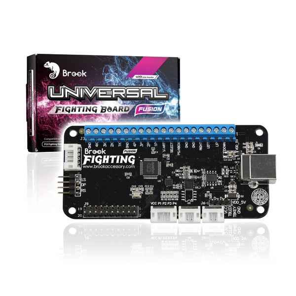 Universal Fighting Board Fusion - Pre-installed header version Carousel 2