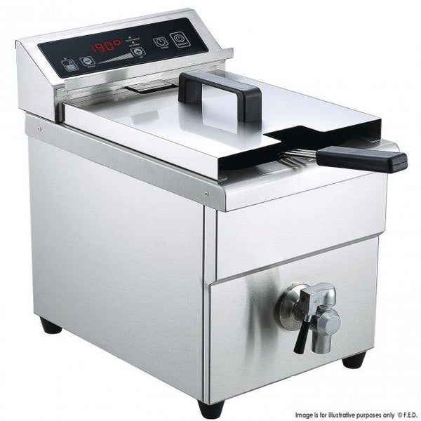 Single tank induction fryer Deep Fryer- IF3500S Carousel 1