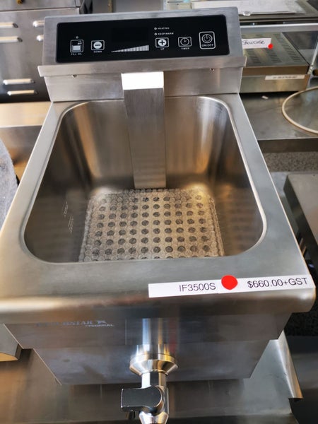Single tank induction fryer Deep Fryer- IF3500S Carousel 2