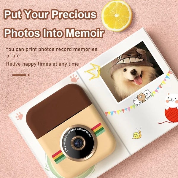 Children Toy Instant Printing Camera Carousel 2