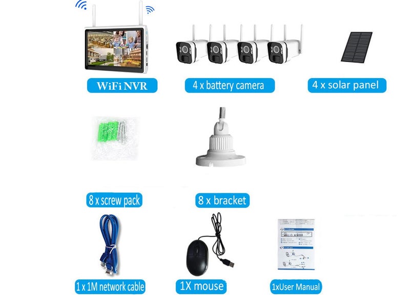 PTN New WiFi Security Camera System Sale Sale Sale Carousel 14
