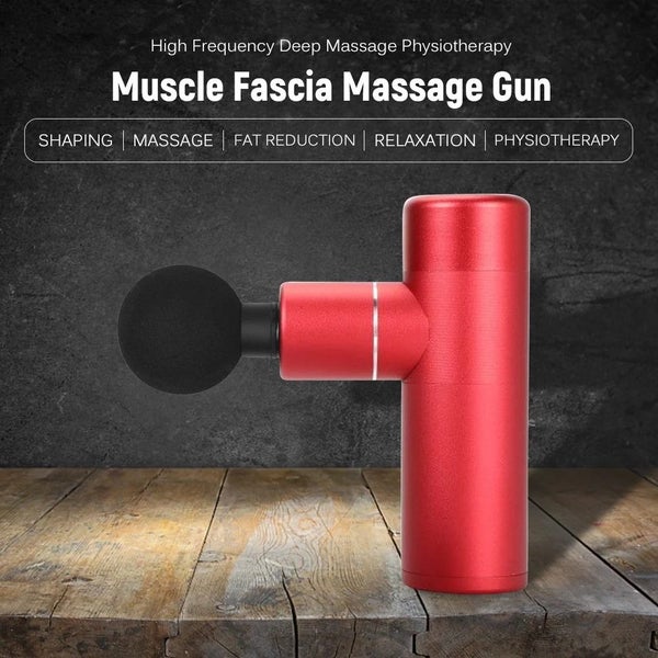 Handheld Vibration Therapy Massage Device Touchscreen Cordless Muscle Relief Carousel 2