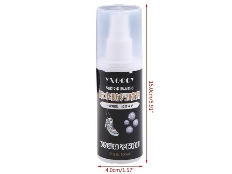 100ml/200ml Nano Dry Hydrophobic Coating Shoes Waterproof Agent Spray Snow Carousel 1
