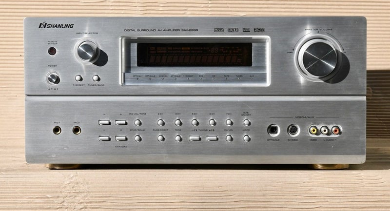 Shanling SAV-899R Digital 8 x channel AV Surround Receiver Carousel 2