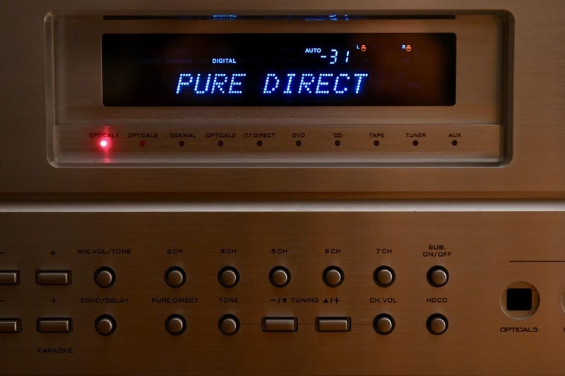 Shanling SAV-899R Digital 8 x channel AV Surround Receiver Carousel 1