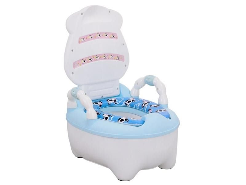 Portable Baby Potty Seat For Toilet Training With Cartoon Design Carousel 1
