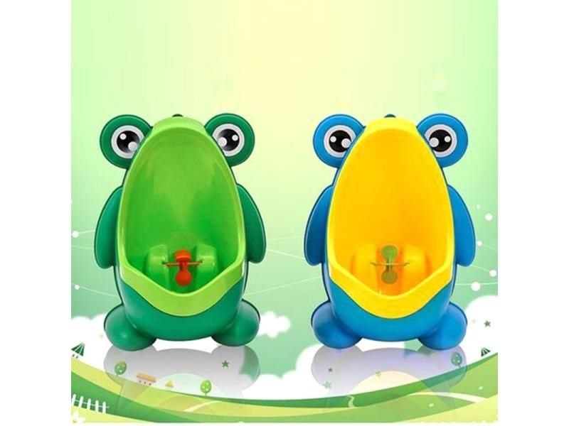 Frog Baby Boy Potty Training Urinal For Kids Travel Carousel 2