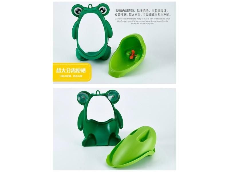 Frog Baby Boy Potty Training Urinal For Kids Travel Carousel 1