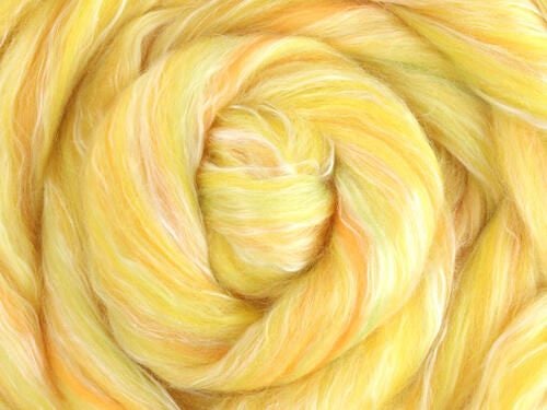 Ashford Silk Merino Scarf Kit 117 Citrus Carousel 2