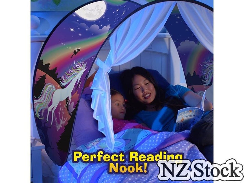 Kids Bed Tent Dream Bed Tent Kids Bed Tent Carousel 2